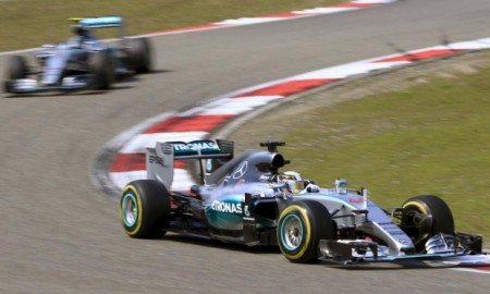 Rosberg ismét alul maradt Hamiltonnal szemben a Kínai Nagydíjon