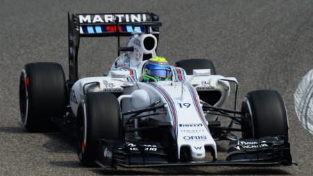 Massa és a Williams is jól mentek